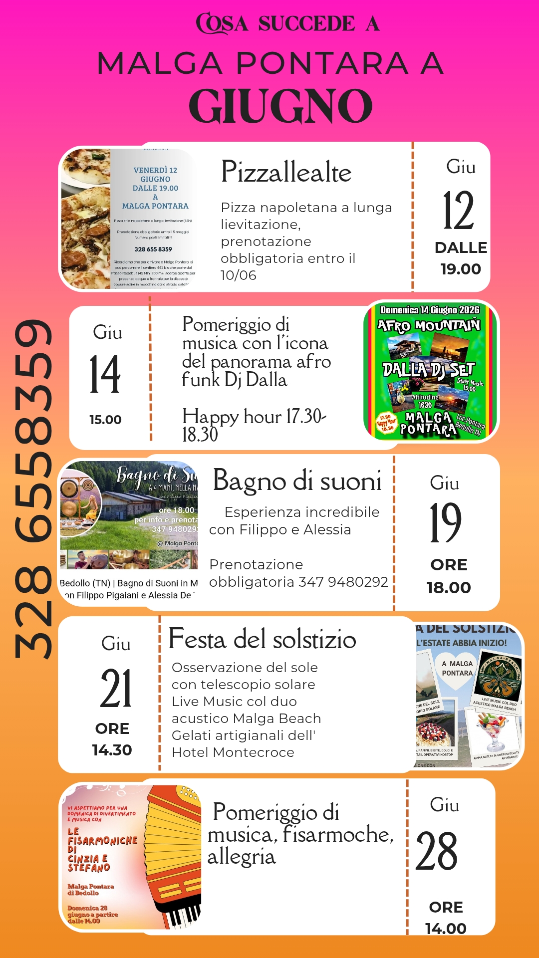 Eventi di Giugno