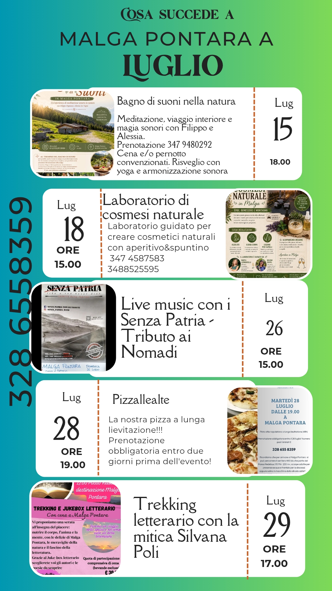 eventi di luglio