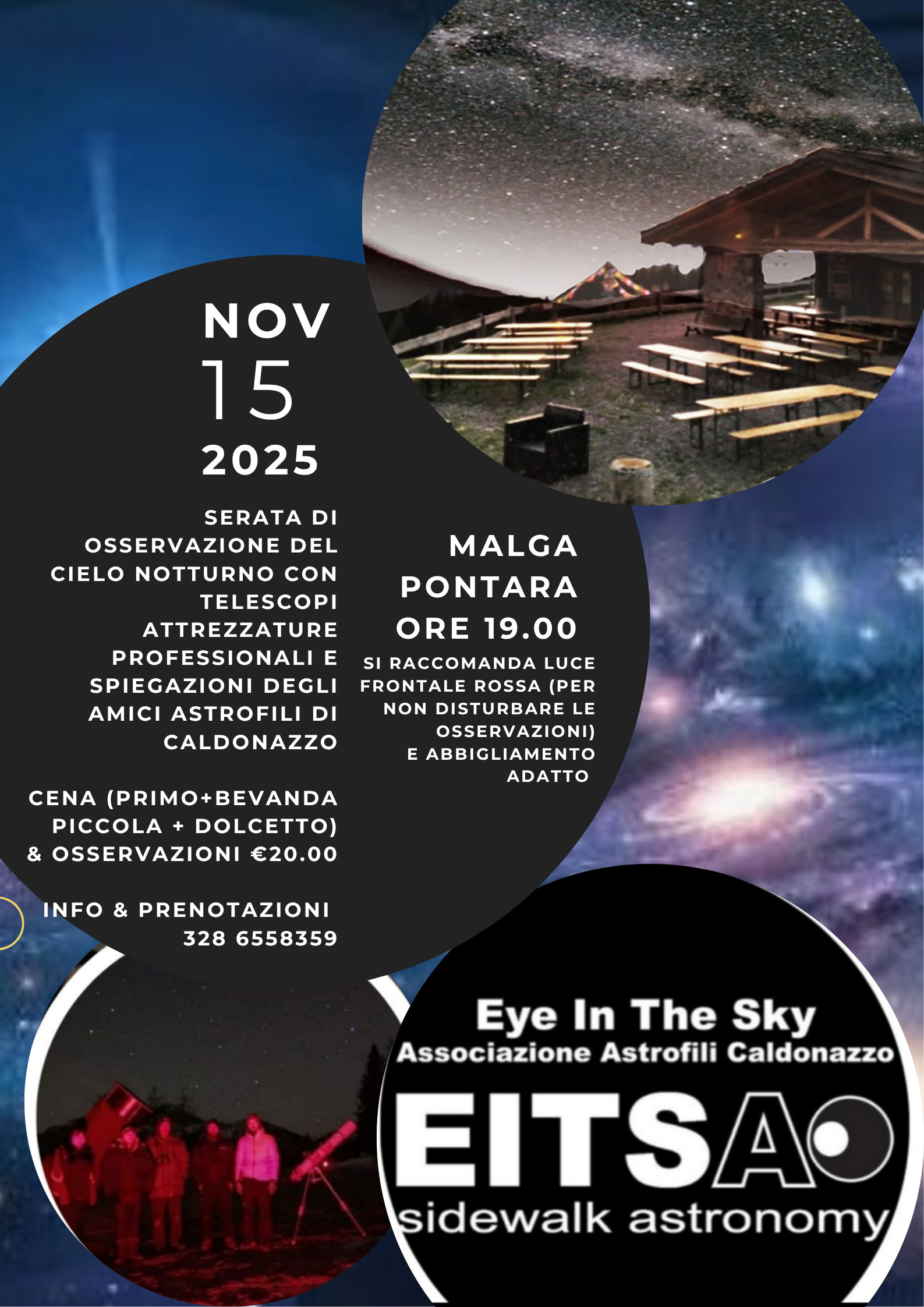 Eventi di novembre