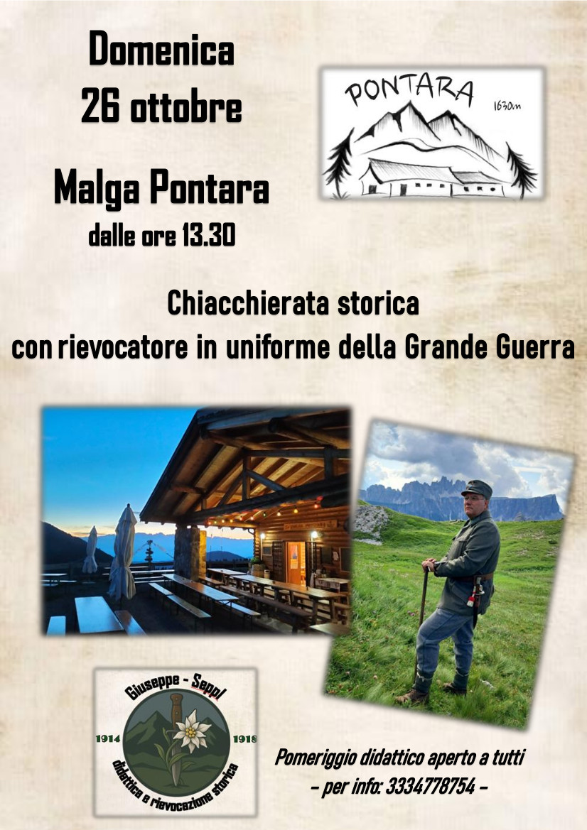 Eventi di ottobre
