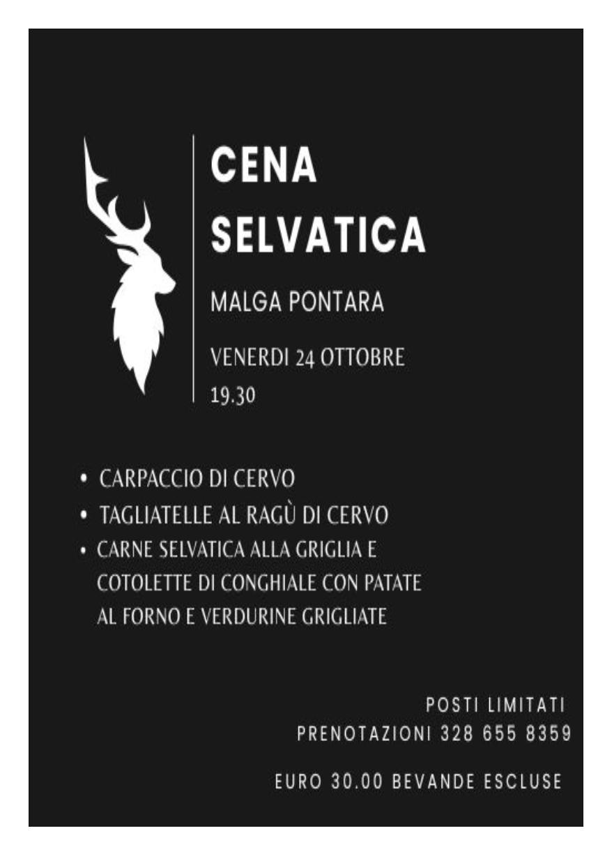 Eventi di ottobre