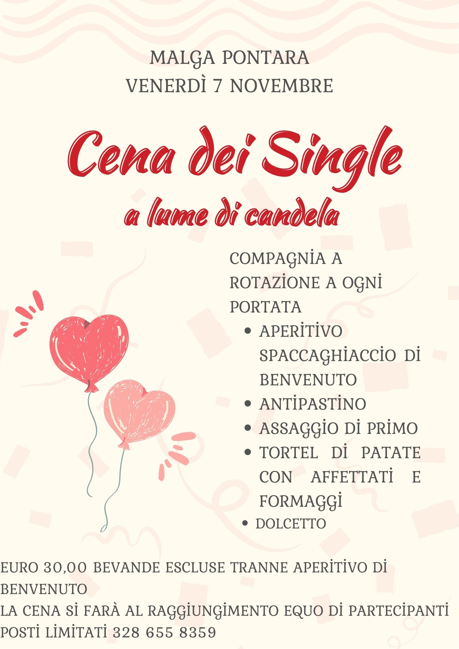 Eventi di novembre