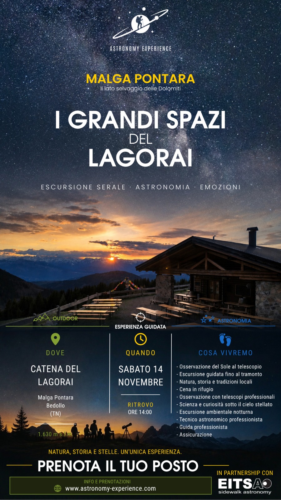 Osservazione astri