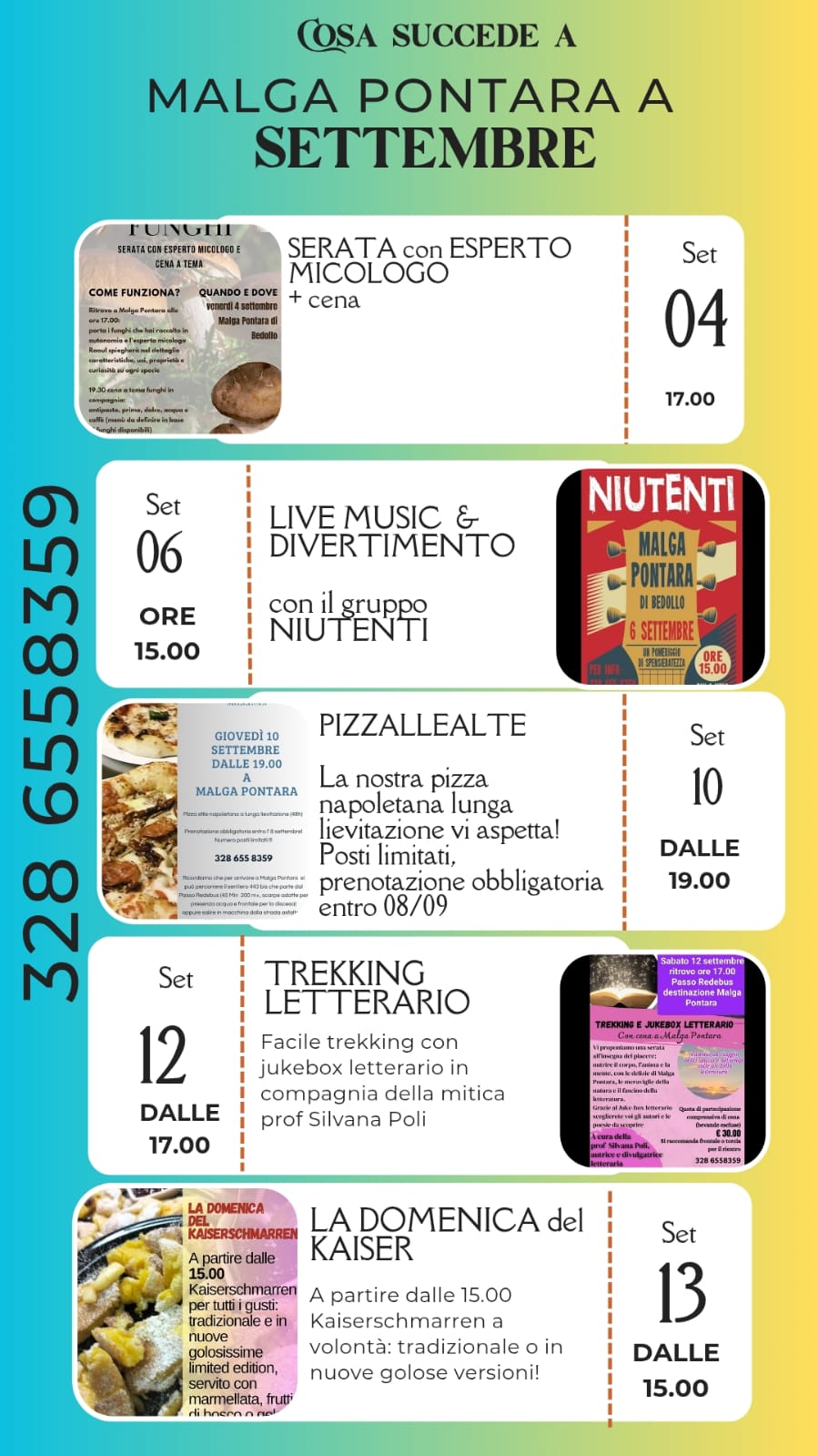 Eventi di settembre