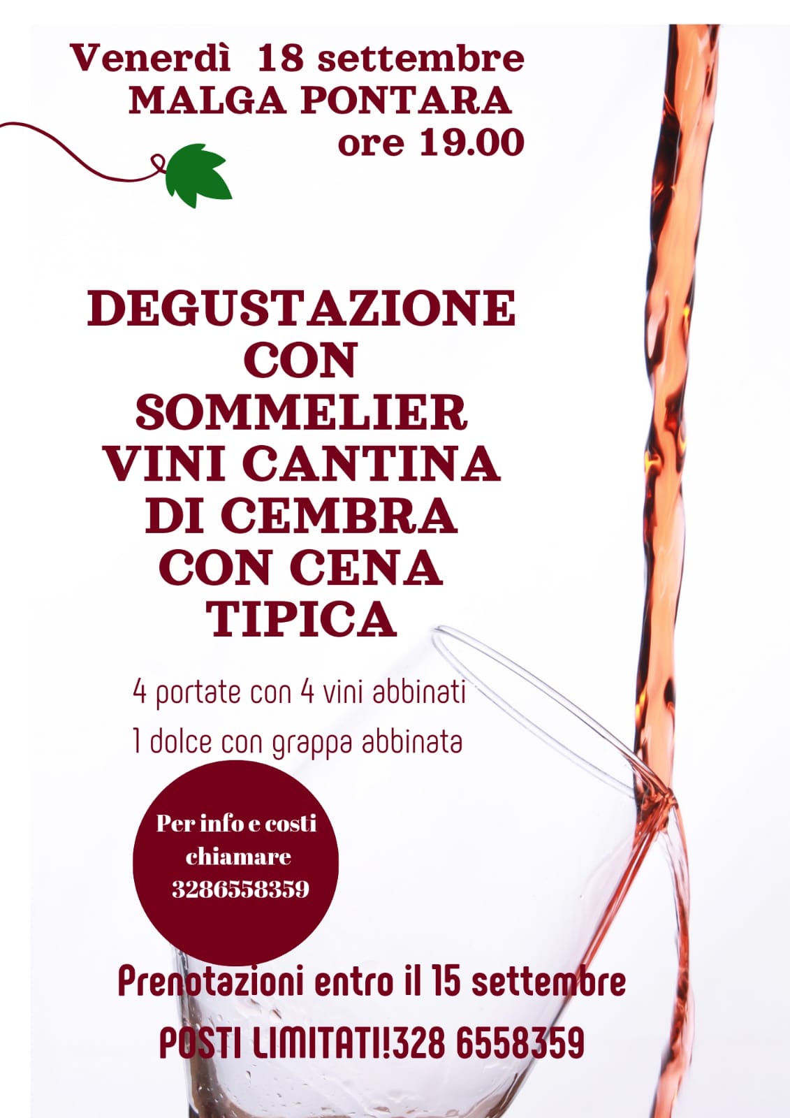Degustazione vini